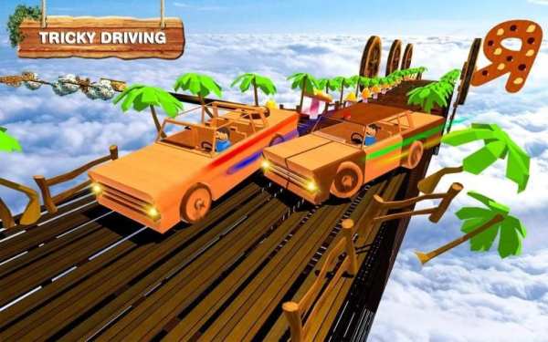 Wood Car Drivezilla screenshot 4