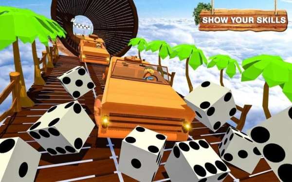 Wood Car Drivezilla screenshot 5