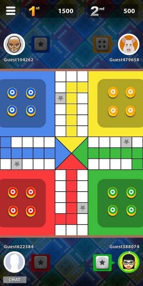 Ludo Arcade screenshot 1
