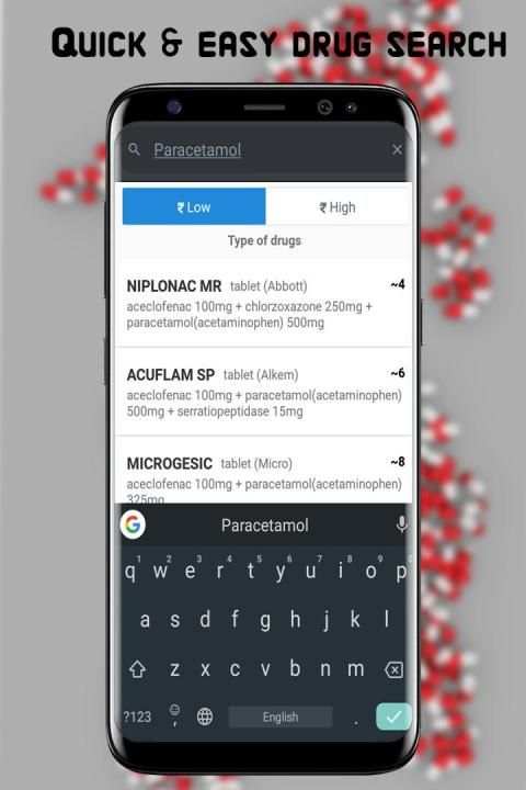 2MG - Offline Medical Dictionary & Healthcare App स्क्रीनशॉट 2