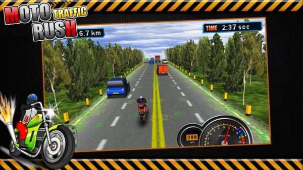 Moto Traffic Rush screenshot 13