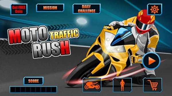 Moto Traffic Rush screenshot 2