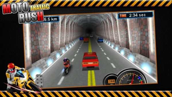 Moto Traffic Rush स्क्रीनशॉट 15