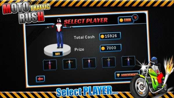 Moto Traffic Rush स्क्रीनशॉट 6