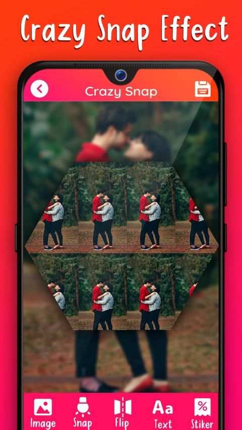 Crazy Snap Photo Effect : Mirror Photo Effect screenshot 3