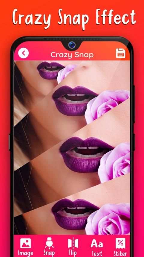 Crazy Snap Photo Effect : Mirror Photo Effect screenshot 5