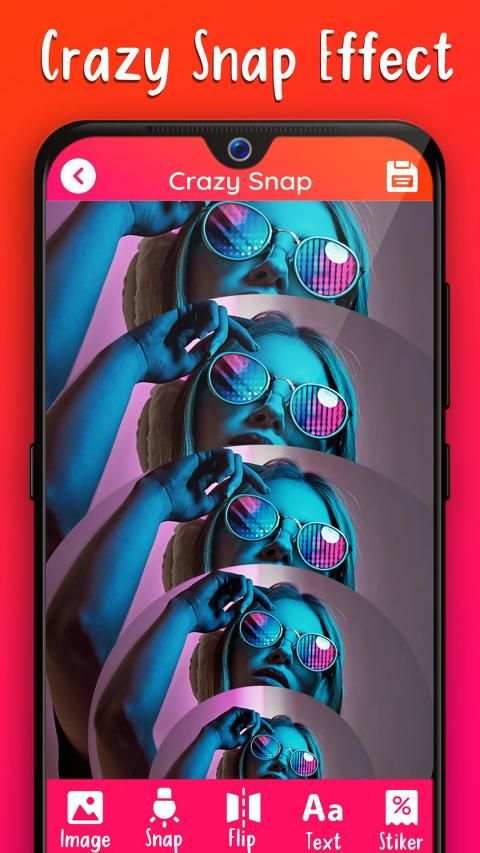 Crazy Snap Photo Effect : Mirror Photo Effect screenshot 2
