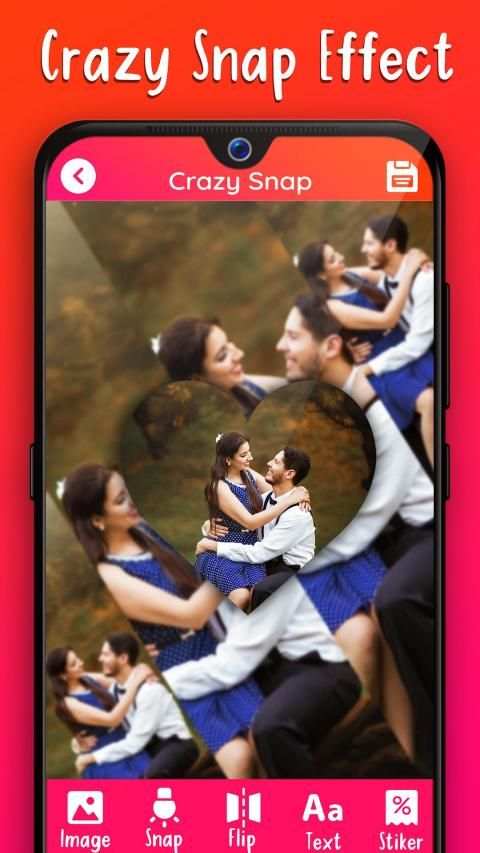 Crazy Snap Photo Effect : Mirror Photo Effect screenshot 4