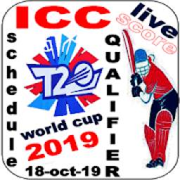 Icc World t20 Qualifier live-2019