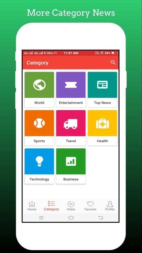 MobNews - News, Entertainment & Videos screenshot 3
