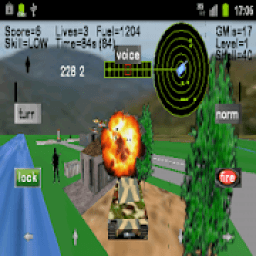 ikon Armour Battle Tank