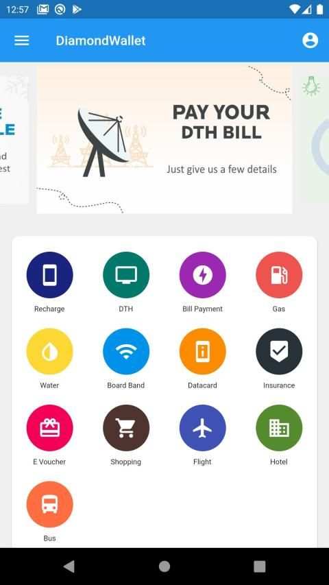 Diamond Wallet - Recharges & Bills screenshot 5