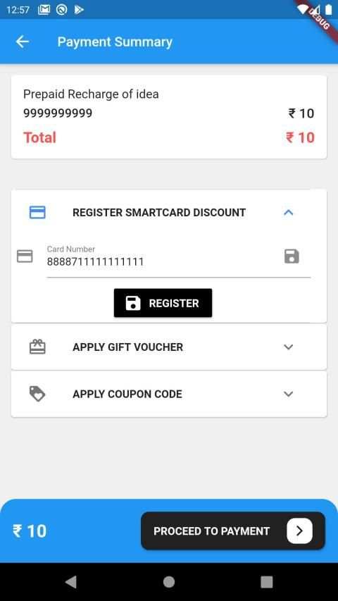 Diamond Wallet - Recharges & Bills स्क्रीनशॉट 1