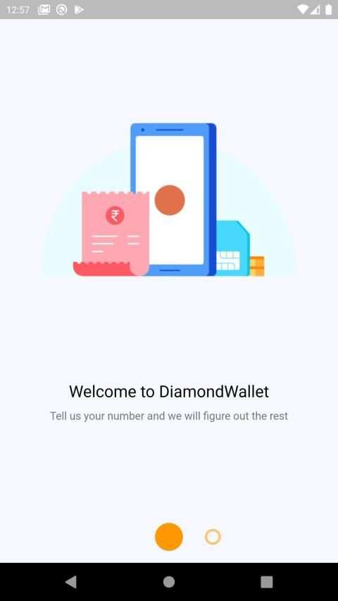 Diamond Wallet - Recharges & Bills screenshot 6