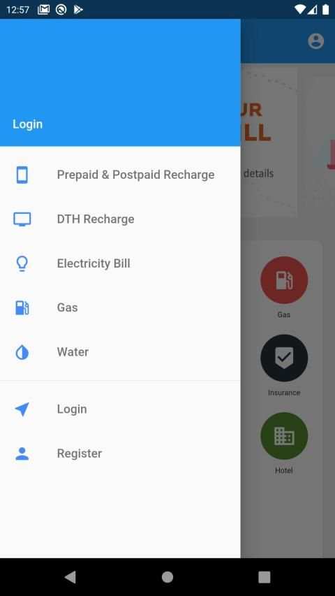 Diamond Wallet - Recharges & Bills screenshot 4