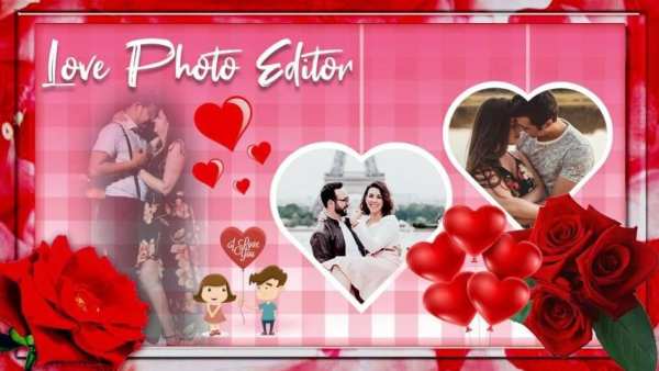 Love Photo Editor - Love Photo Frames screenshot 6