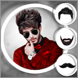ikon Men Photo Editor – Hairstyle, Beard, Mustache