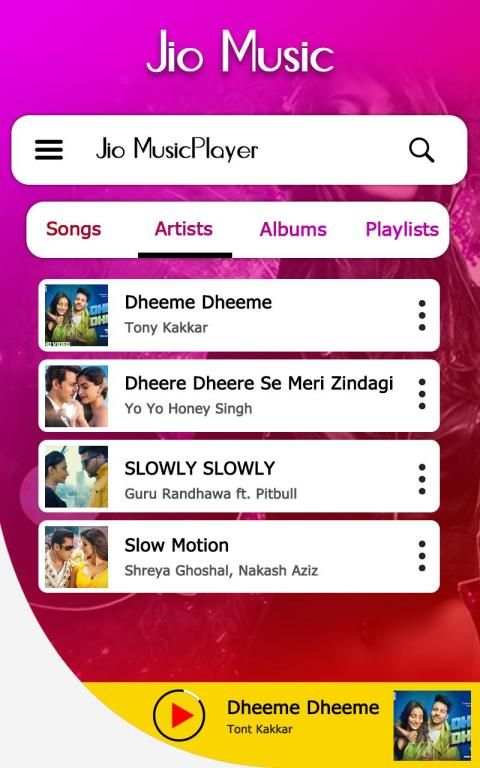 Music Player स्क्रीनशॉट 6