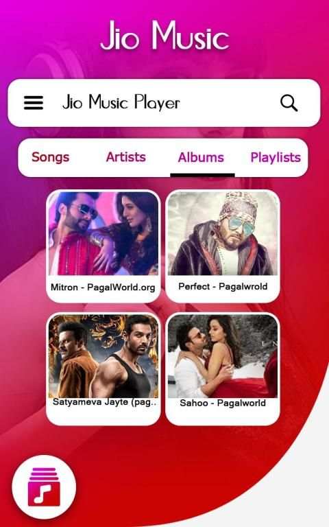 Music Player स्क्रीनशॉट 5