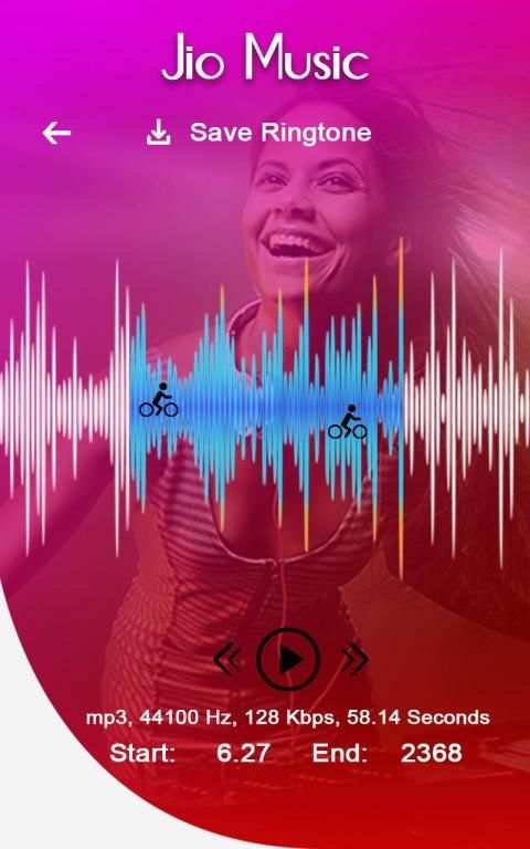 Music Player स्क्रीनशॉट 2