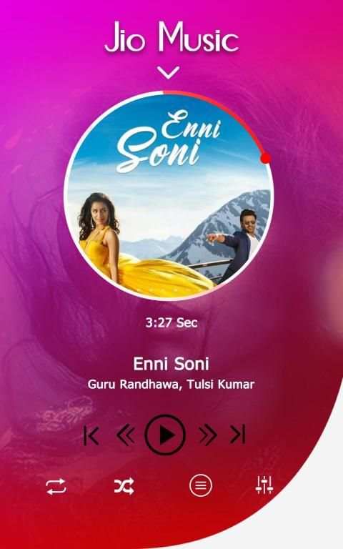 Music Player स्क्रीनशॉट 7