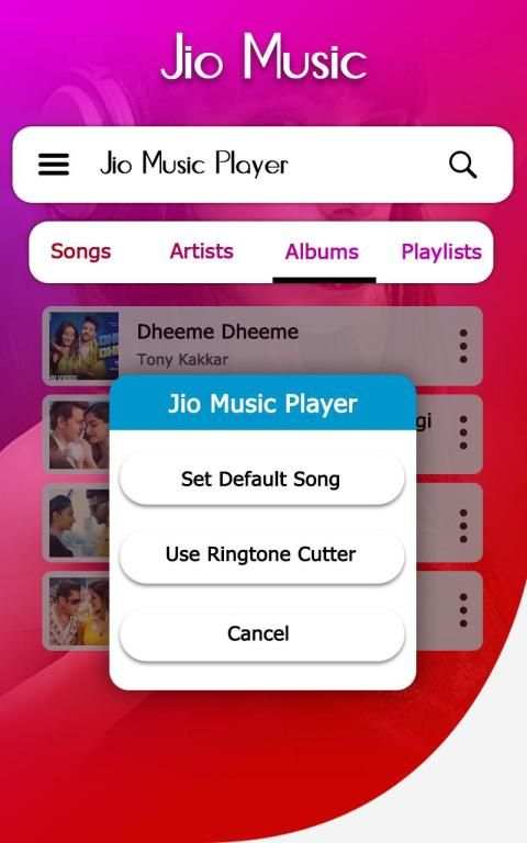 Music Player स्क्रीनशॉट 3
