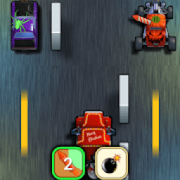 Clash of cars icon