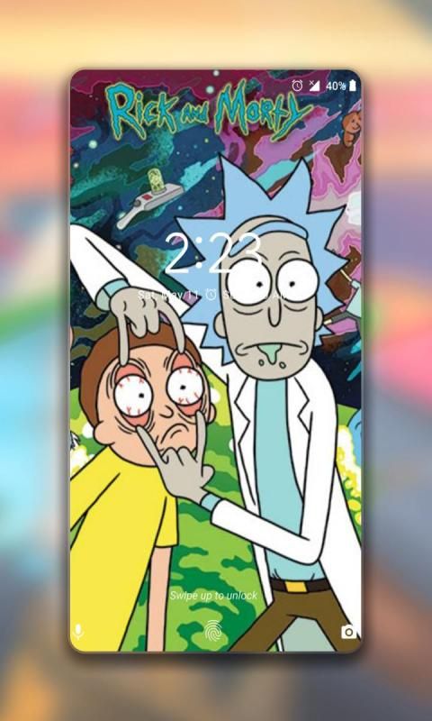 Evil Morty Rick and Morty Wallpaper iPhone Phone 4K 9200e