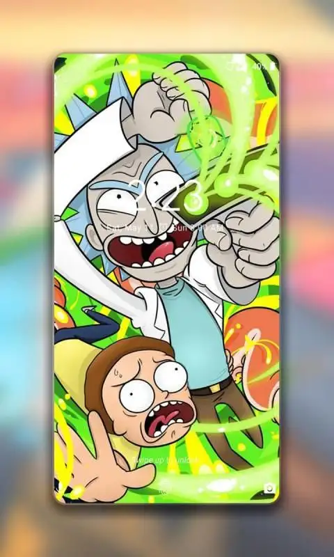 Rick And Morty Cool Teen Dope Live Wallpaper APK pour Android Télécharger