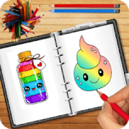 ikon How To Draw Kawaii