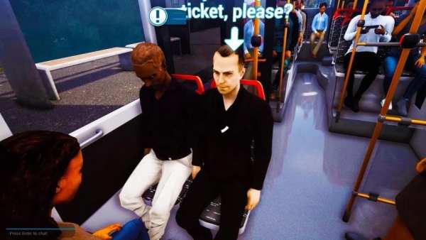 Airport Bus Transport Simulator: Public Coach Bus screenshot 2
