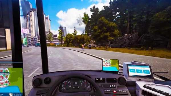 Airport Bus Transport Simulator: Public Coach Bus screenshot 3