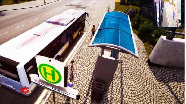Airport Bus Transport Simulator: Public Coach Bus screenshot 4