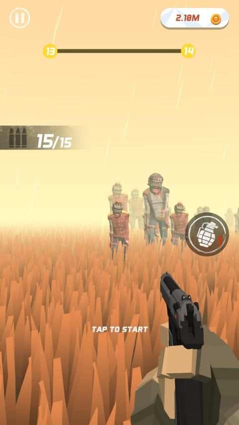 Zombie Island:Escape screenshot 4