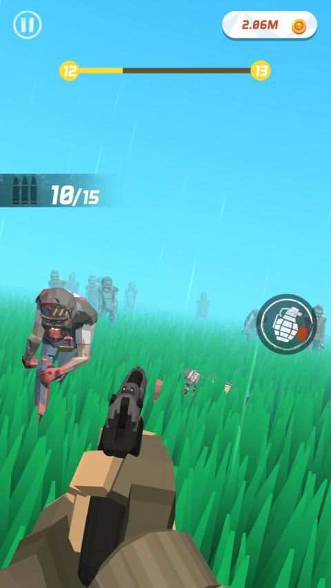 Zombie Island:Escape screenshot 5