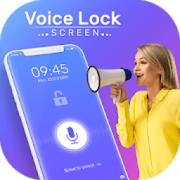 ikon Voice Screen Lock 2019 - Voice recognition Lock