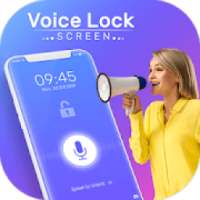 Voice Screen Lock 2019 - Voice recognition Lock