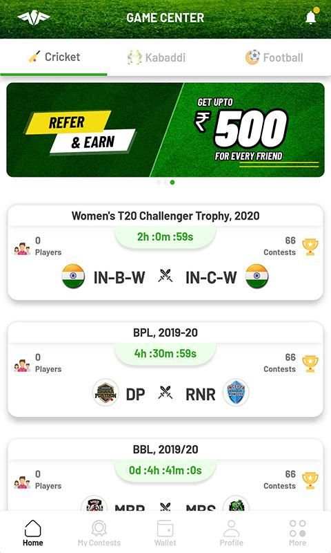 Fanfight-Play Fantasy Cricket & Win Daily Cash screenshot 8