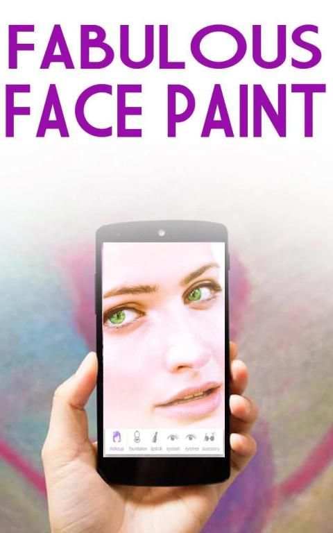 FaceAPP Makeup screenshot 1