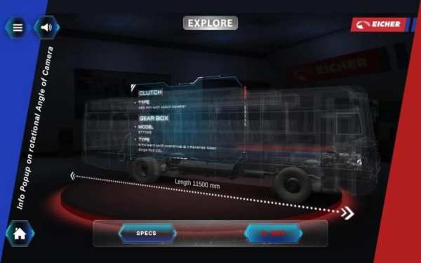 Eicher Pro 2015 screenshot 4
