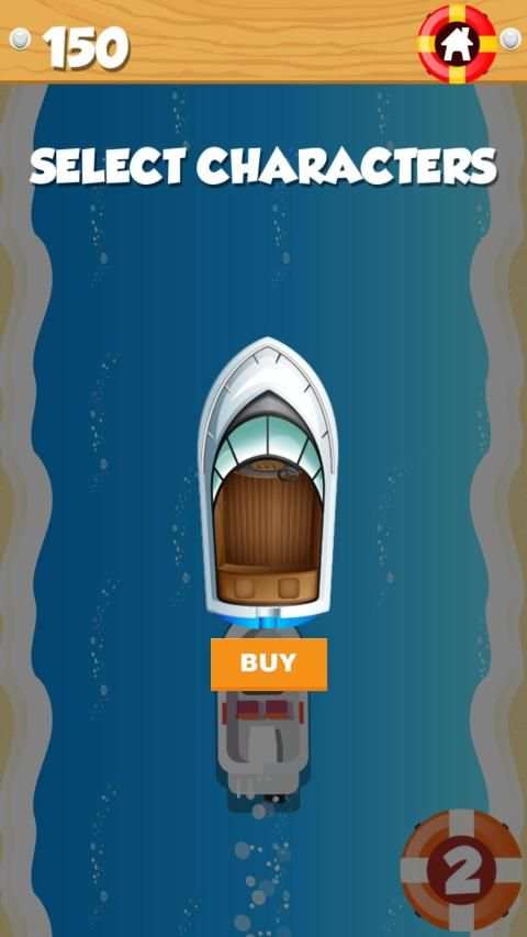Jet Boat Racing screenshot 2