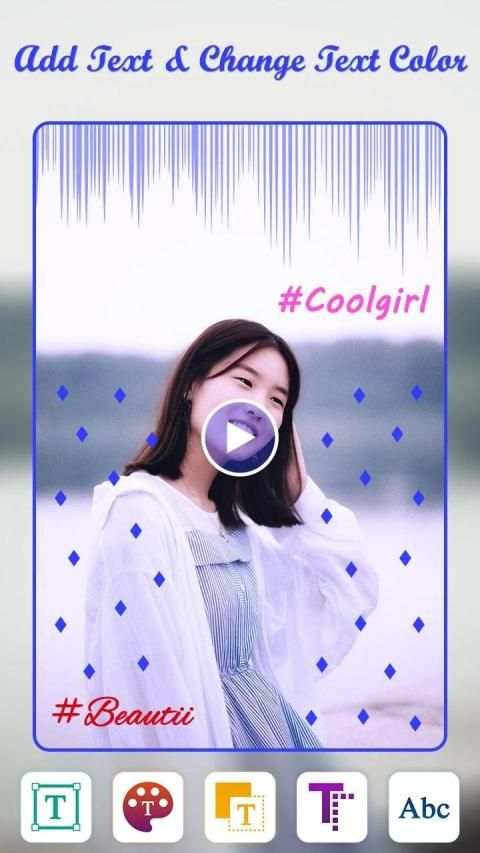 Music Beats Video Maker - Lyrical.ly Video Status screenshot 4