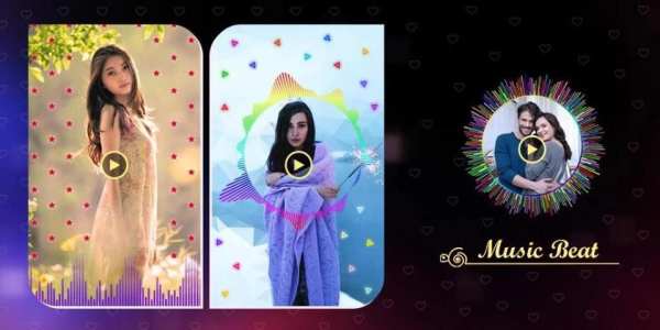 Music Beats Video Maker - Lyrical.ly Video Status screenshot 7