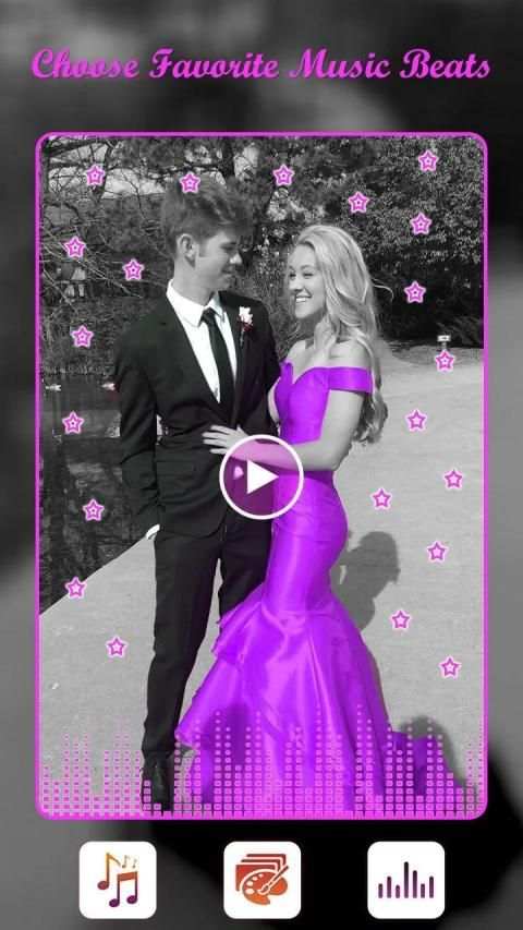 Music Beats Video Maker - Lyrical.ly Video Status screenshot 6