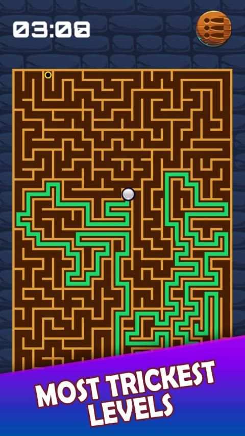 Maze Puzzle 2020 - Labyrinth game स्क्रीनशॉट 4