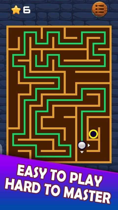 Maze Puzzle 2020 - Labyrinth game स्क्रीनशॉट 1