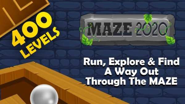 Maze Puzzle 2020 - Labyrinth game स्क्रीनशॉट 5