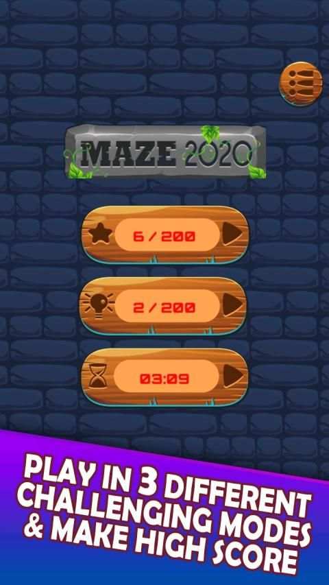 Maze Puzzle 2020 - Labyrinth game स्क्रीनशॉट 2