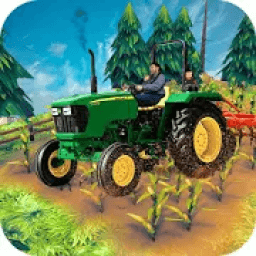 ikon Simulator Pertanian John Deere Tractor