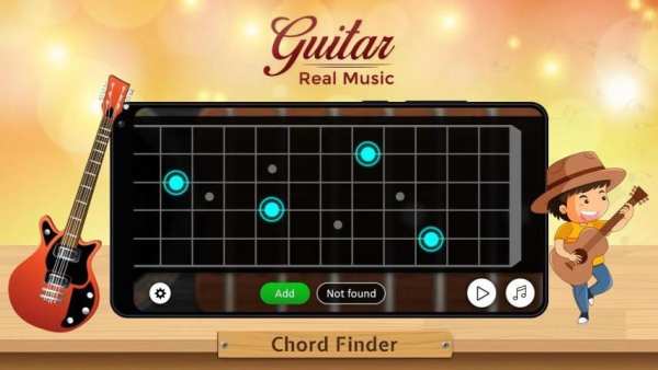Real Guitar screenshot 1